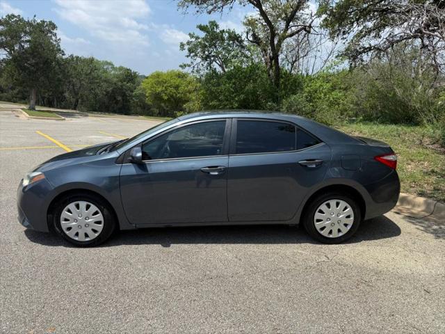 2015 Toyota Corolla LE