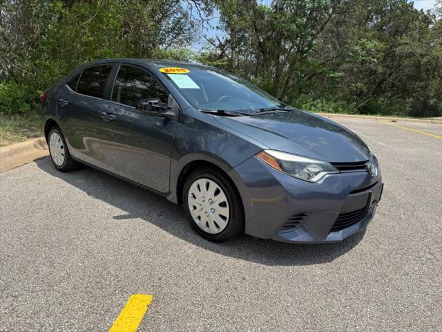 2015 Toyota Corolla LE
