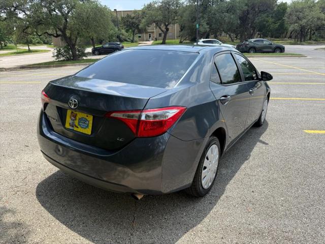 2015 Toyota Corolla LE