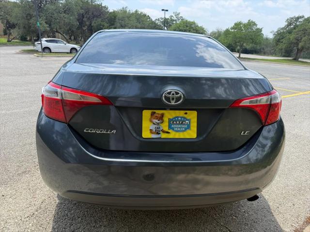 2015 Toyota Corolla LE
