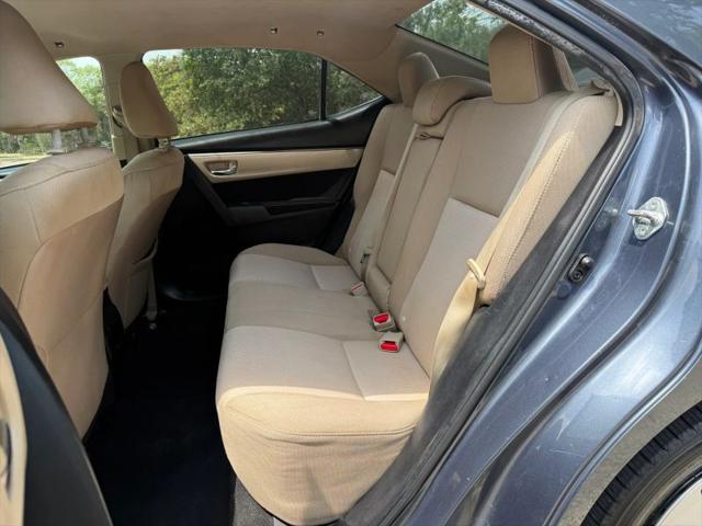 2015 Toyota Corolla LE