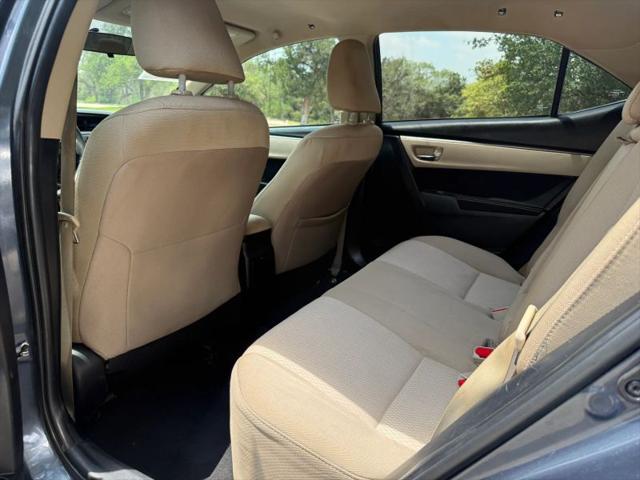 2015 Toyota Corolla LE