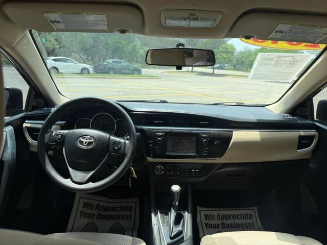 2015 Toyota Corolla LE