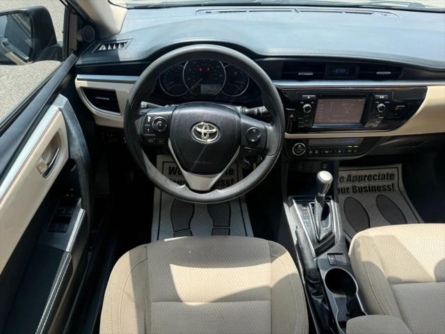 2015 Toyota Corolla LE