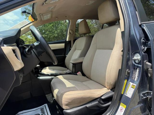 2015 Toyota Corolla LE