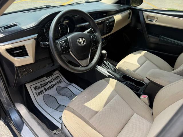 2015 Toyota Corolla LE