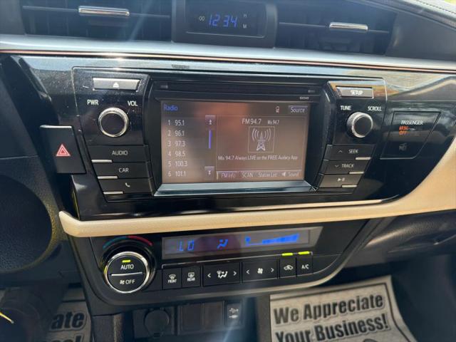 2015 Toyota Corolla LE