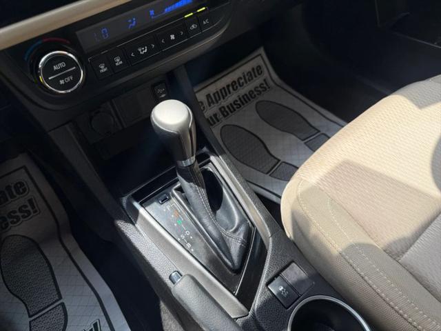 2015 Toyota Corolla LE