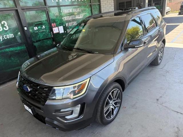 2016 Ford Explorer Sport