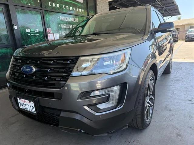 2016 Ford Explorer Sport