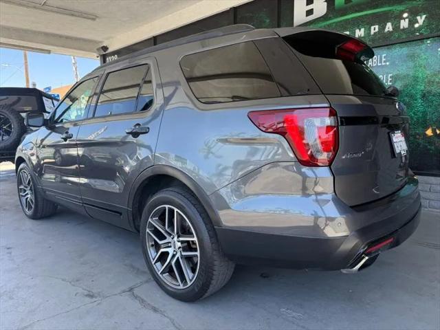 2016 Ford Explorer Sport
