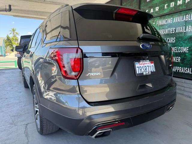 2016 Ford Explorer Sport