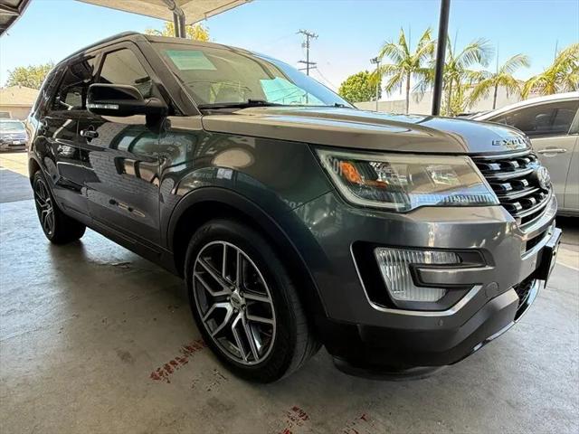 2016 Ford Explorer Sport