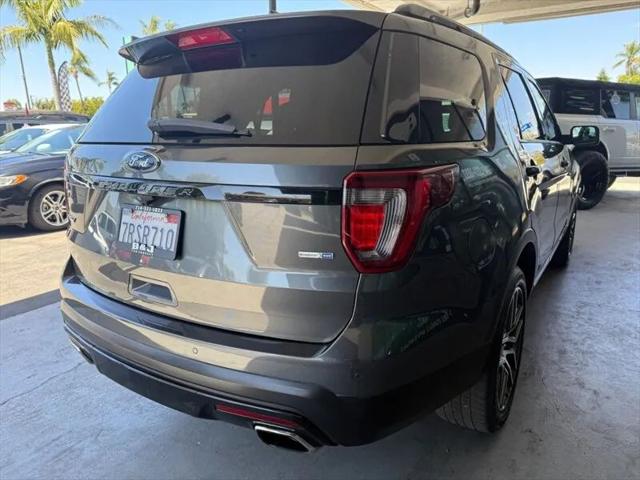 2016 Ford Explorer Sport