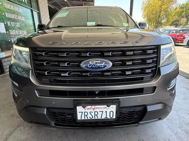 2016 Ford Explorer Sport