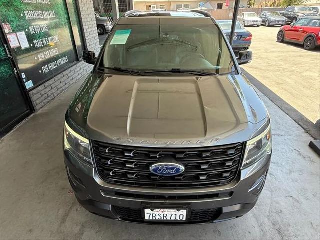 2016 Ford Explorer Sport