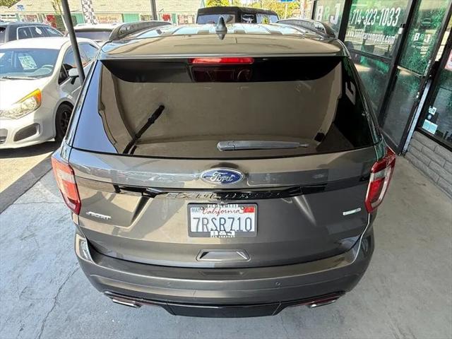 2016 Ford Explorer Sport
