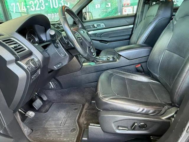 2016 Ford Explorer Sport
