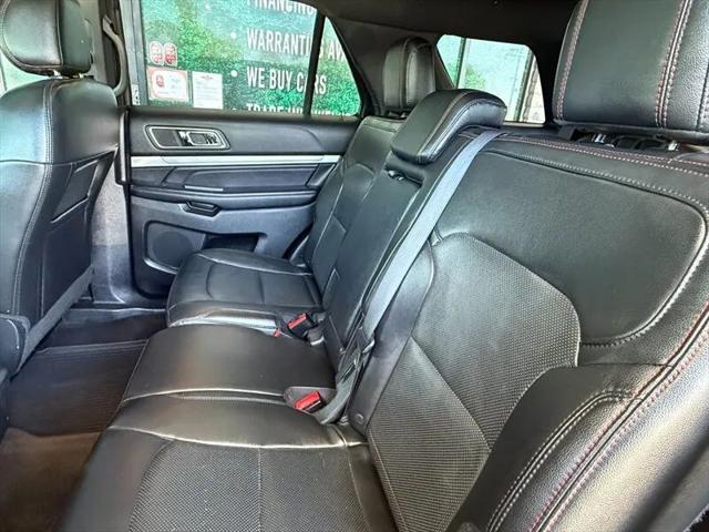2016 Ford Explorer Sport