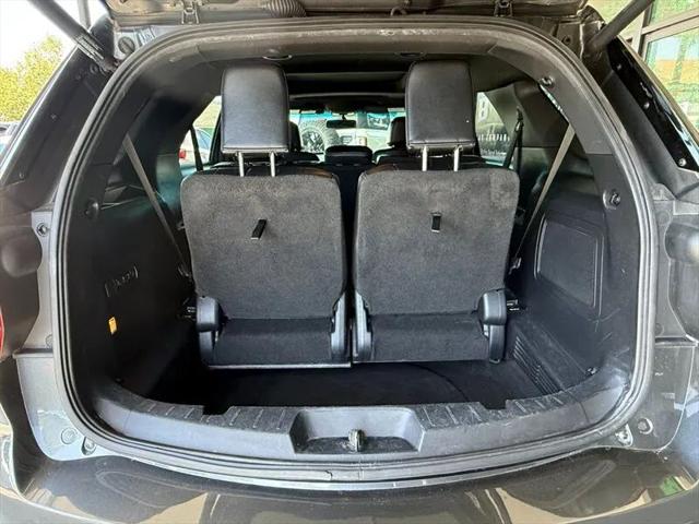2016 Ford Explorer Sport