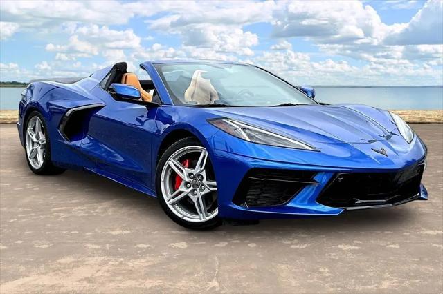 2023 Chevrolet Corvette Stingray RWD Convertible 2LT