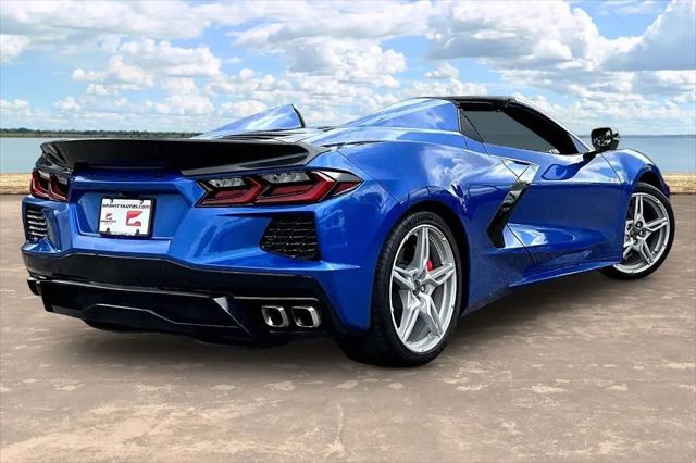 2023 Chevrolet Corvette Stingray RWD Convertible 2LT