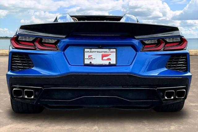 2023 Chevrolet Corvette Stingray RWD Convertible 2LT