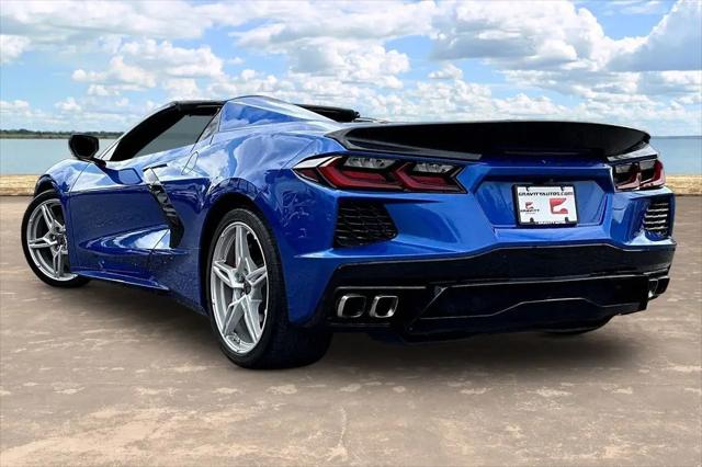 2023 Chevrolet Corvette Stingray RWD Convertible 2LT