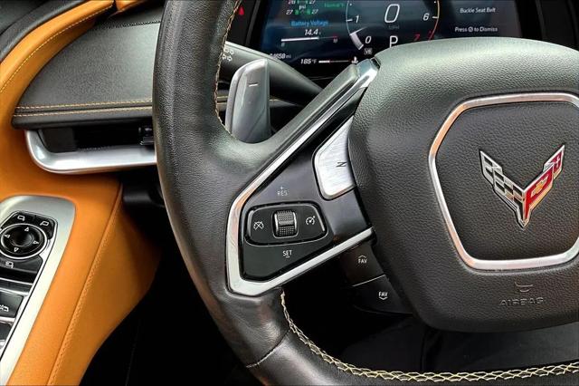 2023 Chevrolet Corvette Stingray RWD Convertible 2LT