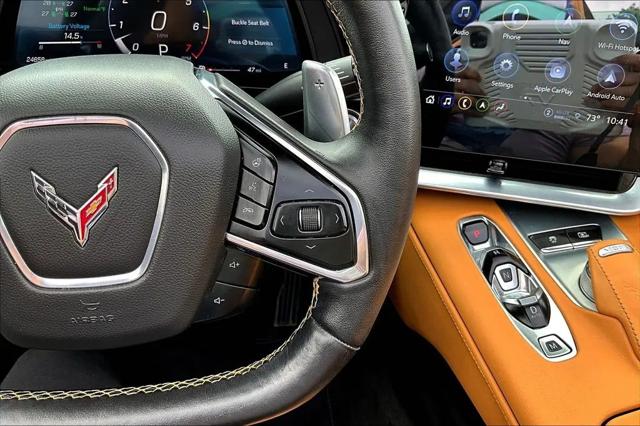 2023 Chevrolet Corvette Stingray RWD Convertible 2LT