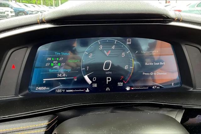 2023 Chevrolet Corvette Stingray RWD Convertible 2LT