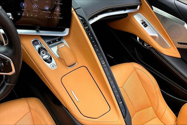 2023 Chevrolet Corvette Stingray RWD Convertible 2LT