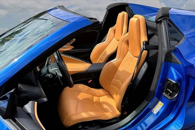 2023 Chevrolet Corvette Stingray RWD Convertible 2LT