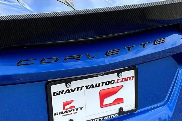 2023 Chevrolet Corvette Stingray RWD Convertible 2LT