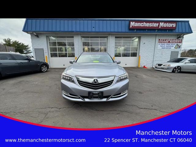 2016 Acura RLX Technology Package for sale in Manchester, CT