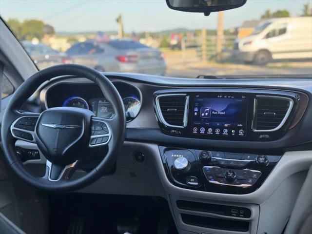 2017 Chrysler Pacifica Touring Plus