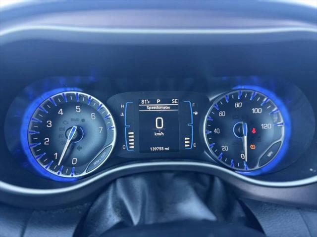2017 Chrysler Pacifica Touring Plus