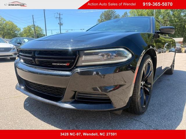 2017 Dodge Charger SE RWD for sale in Wendell, NC