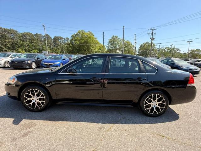2016 Chevrolet Impala Limited LS