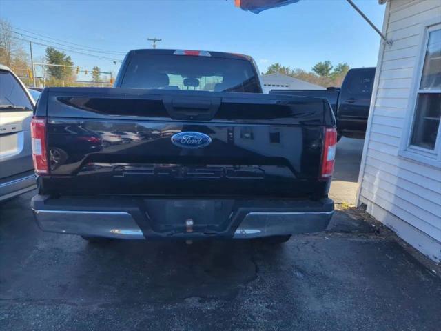 2020 Ford F-150 XLT