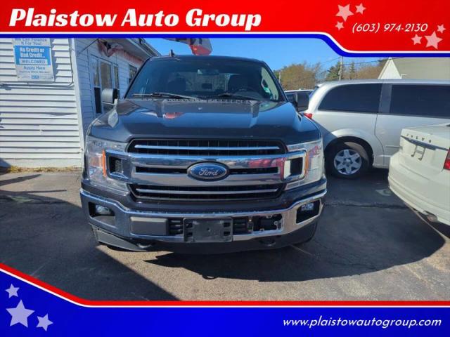 2020 Ford F-150 XLT for sale in Plaistow, NH