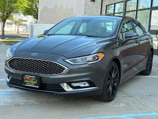 2017 Ford Fusion Platinum for sale in Newark, NJ
