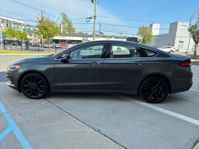 2017 Ford Fusion Platinum