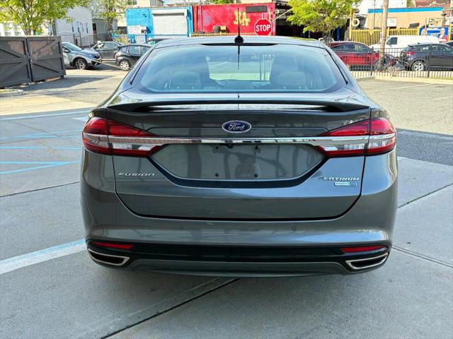 2017 Ford Fusion Platinum