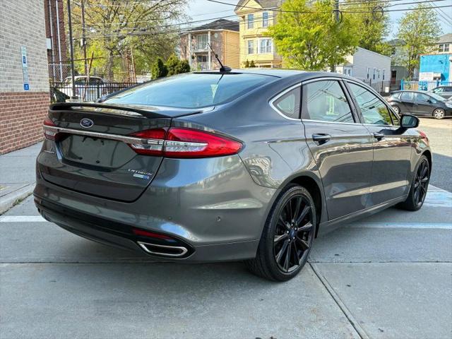 2017 Ford Fusion Platinum