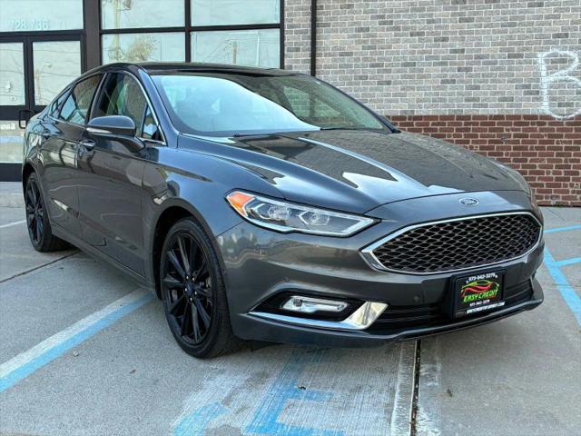 2017 Ford Fusion Platinum