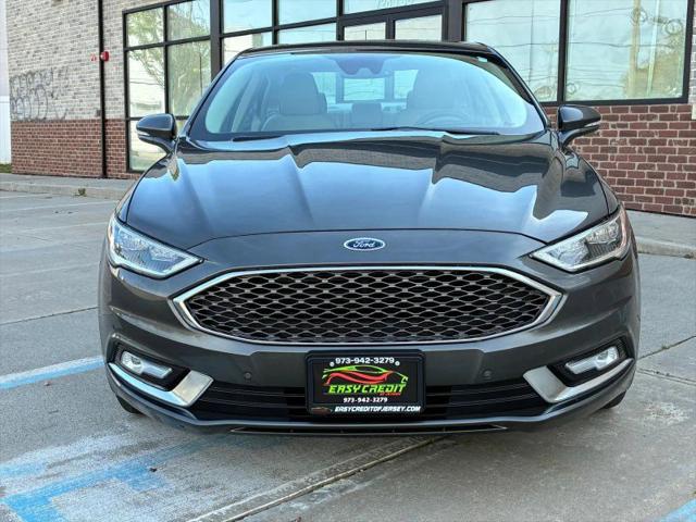 2017 Ford Fusion Platinum