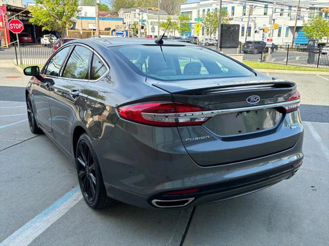 2017 Ford Fusion Platinum