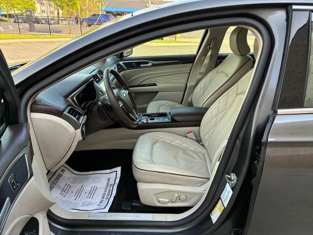 2017 Ford Fusion Platinum