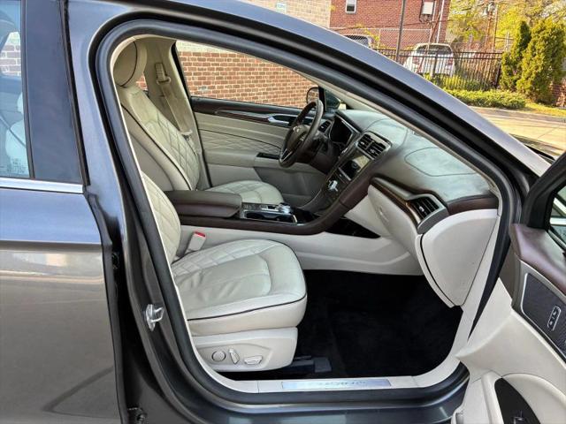 2017 Ford Fusion Platinum